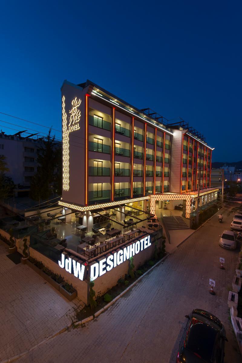 JdW Design Hotel Marmaris Eksteriør billede