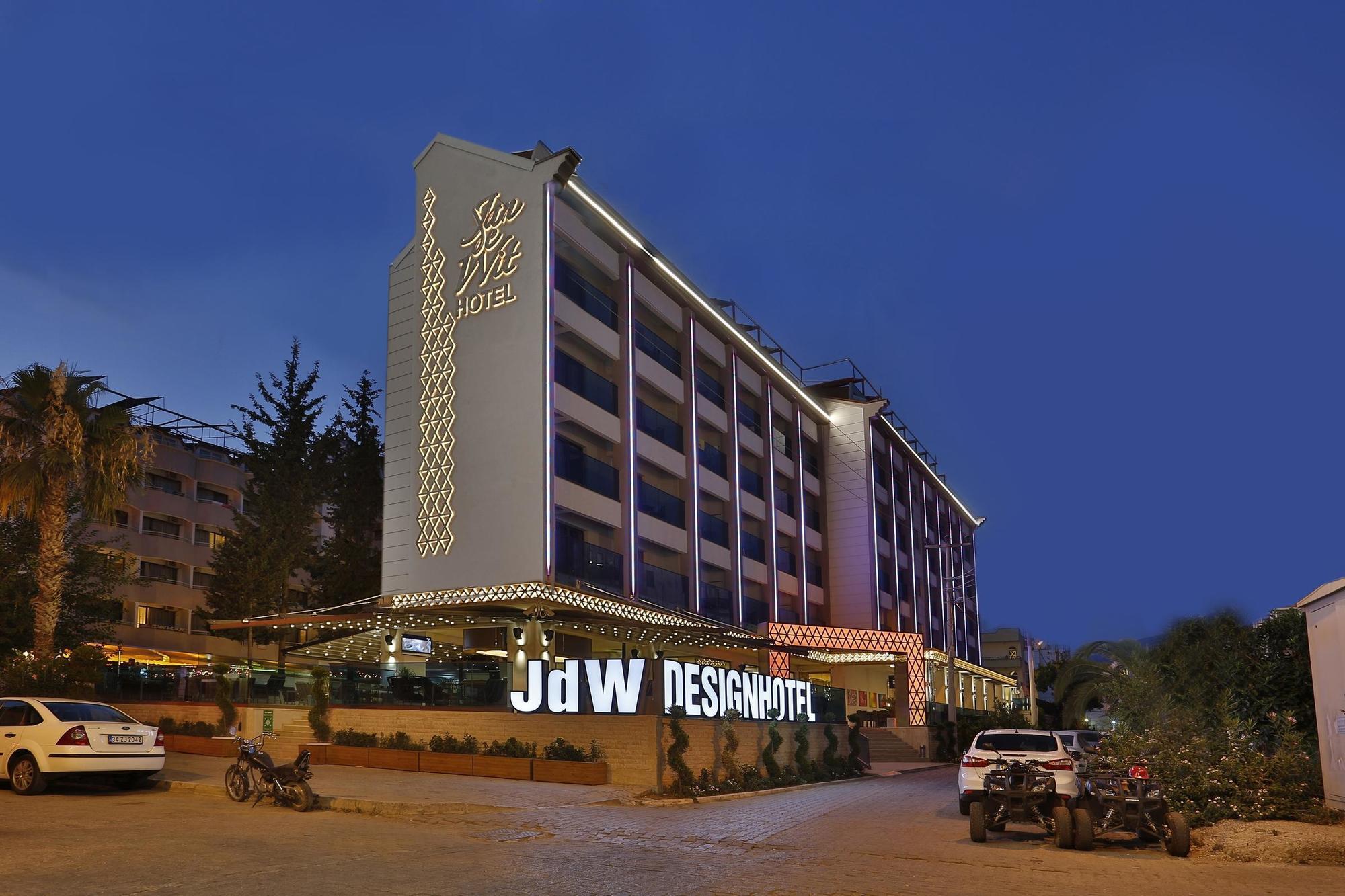 JdW Design Hotel Marmaris Eksteriør billede