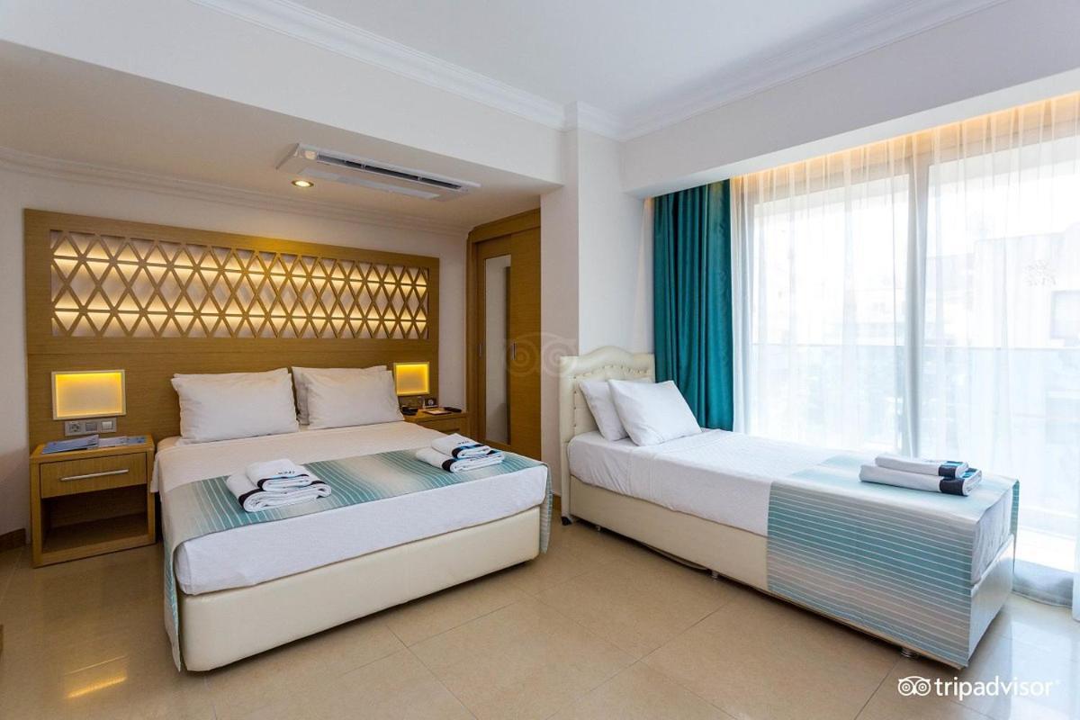 JdW Design Hotel Marmaris Eksteriør billede