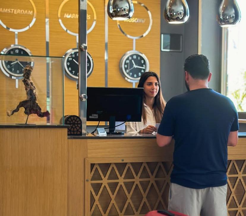 JdW Design Hotel Marmaris Eksteriør billede