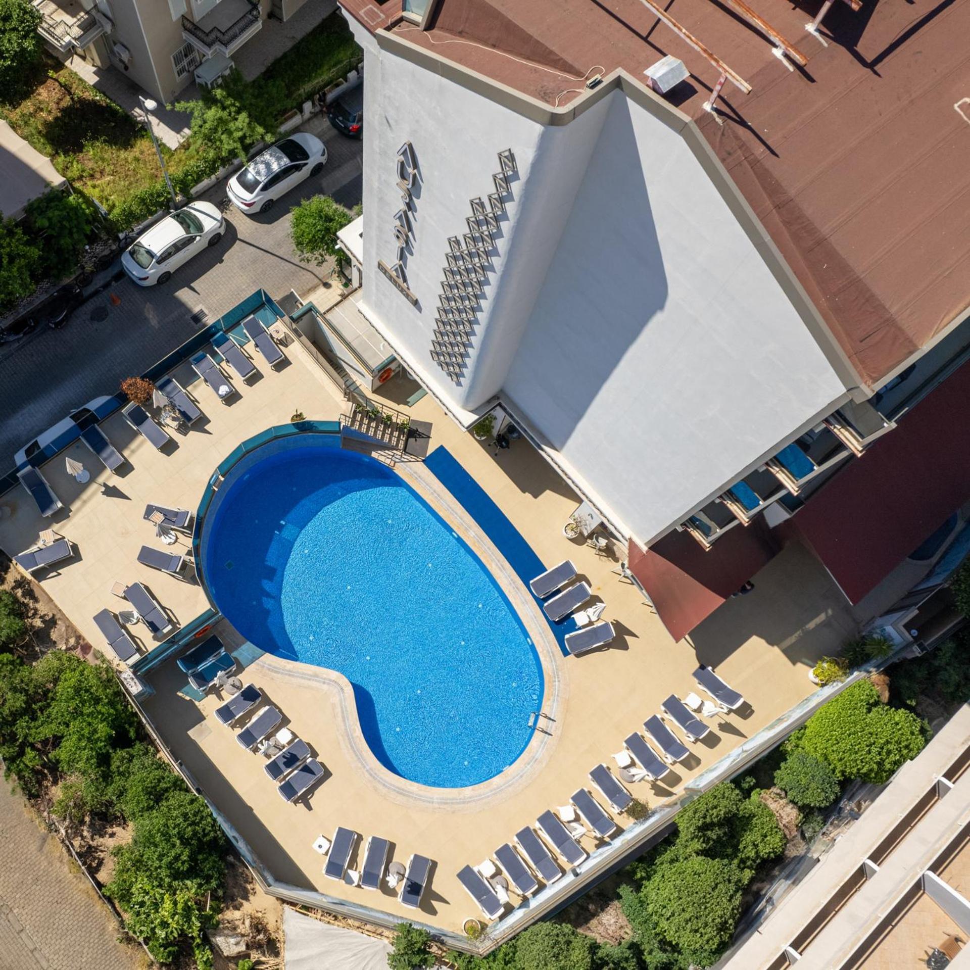 JdW Design Hotel Marmaris Eksteriør billede