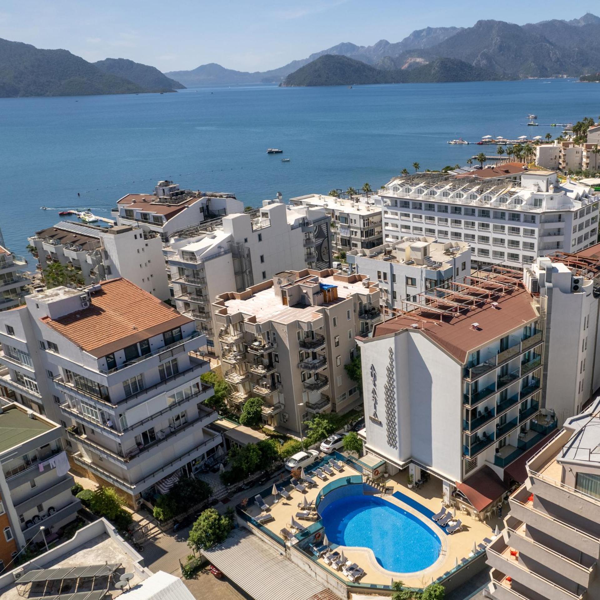 JdW Design Hotel Marmaris Eksteriør billede